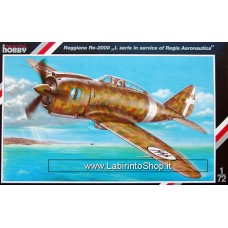 Special Hobby 1/72 Reggiane RE-2000 Regia Aeronautica