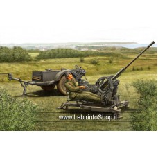 HobbyBoss 2cm Flak38 Late Version/sd. Ah 51 1/35