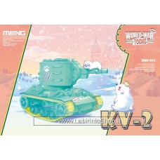Meng World War Toons KV-2 Pinky with bear Scale Kit