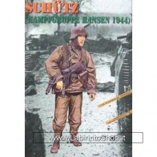 Dragon 1623 Schutz Kampfgruppe Hasen 1944 1/16 Plastic Model Kit