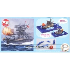 Fujimi Chibi-maru Ship Yamato Special Version Plastic Model Kit