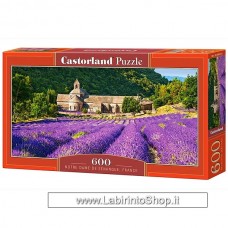 Castorland Puzzle 600pz Notre Dame De Senanque France