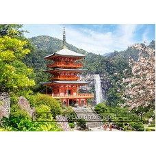 Castorland Puzzle 1000pz Seiganto-ji Temple Japan