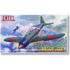 Sweet Zero Fighter Type 52/Type52 Ko (Plastic model) 1/144