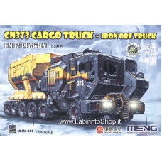Meng CN373 Cargo Truck - Iron Ore Truck (Plastic model)