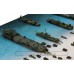 Pit-road WWII Invasion of Iwo Jima 1/700 (Plastic model)