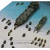 Pit-road WWII Invasion of Iwo Jima 1/700 (Plastic model)