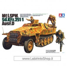Tamiya Mtl. SPW Sd.Kfz.251/1 Ausf.D 1/35 Scale Kit