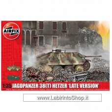 Airfix Jagdpanzer 38(t) Hetzer Late Version 1/35