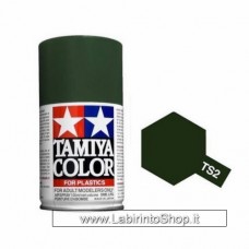 Tamiya Color - TS-2 Dark Green 100ml - Spray
