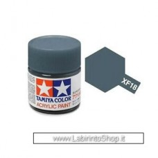 Tamiya Color - XF-18 Medium Blue 10ml