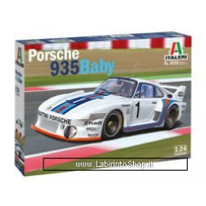 Italeri 1/24 Porsche 935 Baby (Plastic model)