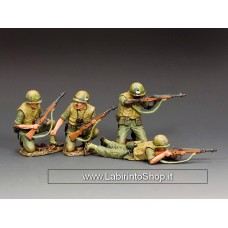 VN070 The M14 Marines In Action Set
