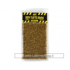 AK8117 Mixed Dry Tufts 6mm