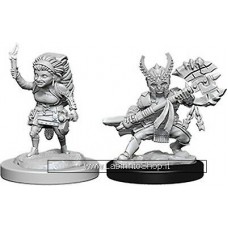 Dungeons & Dragons: Nolzur's Marvelous Unpainted Minis: Halfling Fighter