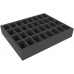 FS050WH31- 58113 - 50 mm foam tray for Warhammer - 32 compartments