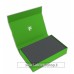 57448 Feldherr Magnetic Box green with 40 mm pick and pluck foam for custom projects