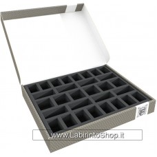 58871 Feldherr Storage Box FSLB040 for 30 miniatures