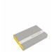 57436 Feldherr Magnetic Box yellow with 25 mm pick and pluck foam for custom projects