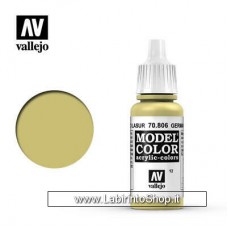 Vallejo Model Color 70.806 German Yellow 17ml