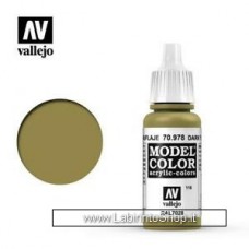 Vallejo Model Color 70.978 Dark Yellow 17ml