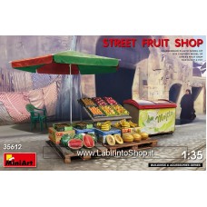 Miniart 35612 Street Fruit Shop 1/35