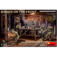Miniart 35325 Dinner On The Front 1/35