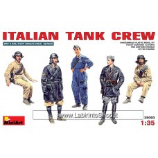 Miniart 35093 Italian Tank Crew 1/35
