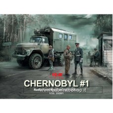 ICM 35901 Chernobyl 1 Radiation Monitoring Station 1/35