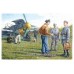 ICM 48085 WWII German Luftwaffe Ground Personnel 1939-1945 1/48