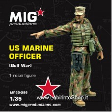 Mig Productions 1/35 U.S. Marine Officer Gulf War