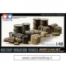 Tamiya 1/48 Jerry Can Set