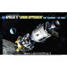 Dragon 11001 1/72 Apollo 11 Lunar Approach CSM Columbia + LM Eagle