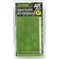 Ak Interactive Ak8138 Jungle Plants Set 