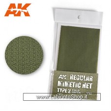 Ak Interactive Ak8067 Regular Mimetic Net 1/35