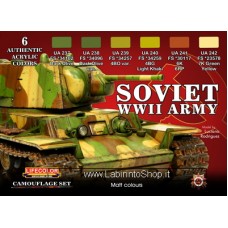 Lifecolor Acrylics LC-CS23 Soviet WWII Army