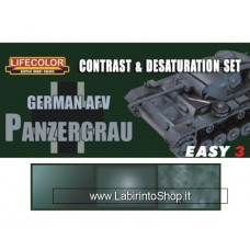 Lifecolor Acrylics LC-MS02 German AFV Panzergrau