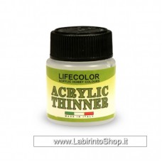 Lifecolor Acrylics Acrylic Thinner 22ml