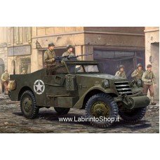 HobbyBoss 1/35 U.S. M3A1 White Scout Car Late Production