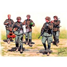 MasterBox 3583 1/35 German Elite Infantry WWII Era Eastern Front