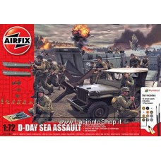 Airfix 1/72 D-day Sea assault