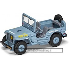 Corgi - Die Cast Model Kit - Willys Jeep
