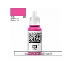 Vallejo Model Color 70.735 Magenta Fluorescent 17ml