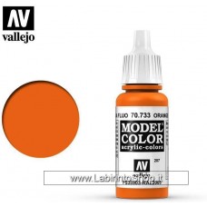 Vallejo Model Color 70.733 Orange Fluorescent 17ml