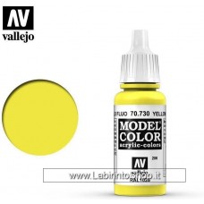 Vallejo Model Color 70.730 Yellow Fluo 17ml