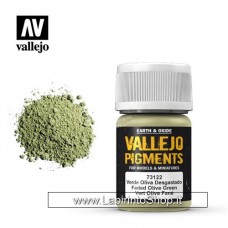 Vallejo Pigments 73.122 Faded Olive Green