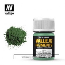 Vallejo Pigments 73.112 Chrome Ox. Green