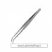 Model Craft Collection Curved Tip Stainless Steel Tweezers PTW5351