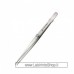 Model Craft Collection Locking Stainles Steel Tweezers PTW1093/FR