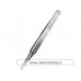 Model Craft Collection Flat Rounded Stainles Steel Tweezers PTW2185/2A